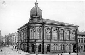 Germany, Frankfurt am Main at Börneplatz 